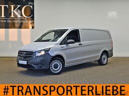 MERCEDES-BENZ eVITO 111 Kasten lang Klima Kamera silber #002