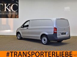 MERCEDES-BENZ eVITO 111 Kasten lang Klima Kamera silber #002