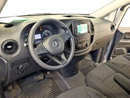 MERCEDES-BENZ eVITO 111 Kasten lang Klima Kamera silber #002