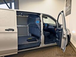 MERCEDES-BENZ eVITO 111 Kasten lang Klima Kamera silber #002