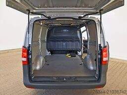 MERCEDES-BENZ eVITO 111 Kasten lang Klima Kamera silber #002