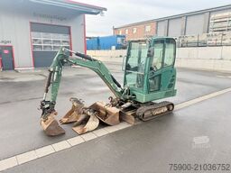 TEREX Terex TC20 Minibagger inkl 4 Schaufeln !