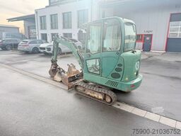 TEREX Terex TC20 Minibagger inkl 4 Schaufeln !