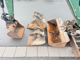 TEREX Terex TC20 Minibagger inkl 4 Schaufeln !