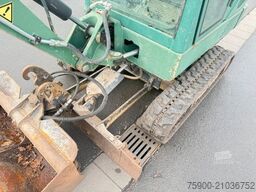 TEREX Terex TC20 Minibagger inkl 4 Schaufeln !