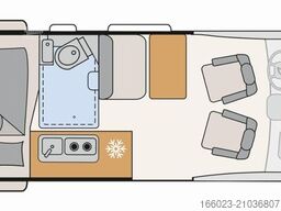 DETHLEFFS Globetrail Performance 600 DR VW