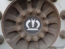 KRONE SD Carrier Doppelstock Trennwand Liftachse