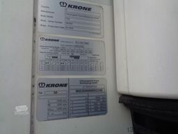 KRONE SD Carrier Doppelstock Trennwand Liftachse