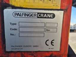 MERCEDES-BENZ Atego 818 Kipper Kran m. Kipphänger