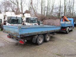 MERCEDES-BENZ Atego 818 Kipper Kran m. Kipphänger