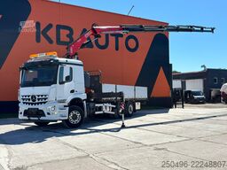 Mercedes-Benz Arocs 2532 6x2*4 FASSI F235A.2.26 / PLATFORM L=...