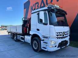 Mercedes-Benz Arocs 2532 6x2*4 FASSI F235A.2.26 / PLATFORM L=...