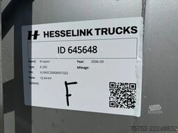 Knapen Trailers 86m3 380H Agrar SAF APK/TUV