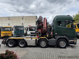 Scania R450 8X4 Kran Fassi F660 bis 34 Meter