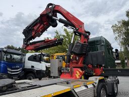 Scania R450 8X4 Kran Fassi F660 bis 34 Meter
