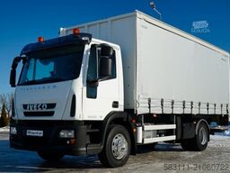 IVECO EUROCARGO 160E25 E6 / FIRANKA 6 m / SOLOWKA /