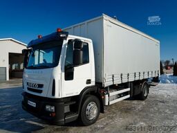 IVECO EUROCARGO 160E25 E6 / FIRANKA  6 m / SOLOWKA /