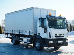 IVECO EUROCARGO 160E25 E6 / FIRANKA  6 m / SOLOWKA /