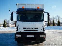 IVECO EUROCARGO 160E25 E6 / FIRANKA  6 m / SOLOWKA /