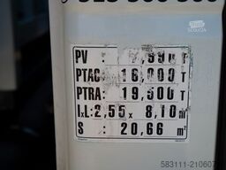 IVECO EUROCARGO 160E25 E6 / FIRANKA 6 m / SOLOWKA /
