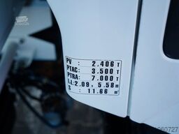 RENAULT MAXITY 140 / ZABUDOWA BURTOWA / BLI?NIAK / MANU