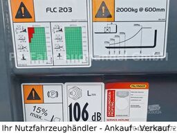 PALFINGER FLC 203*Schere*Zinkenversteller*Neuwertig