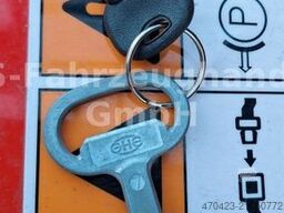 PALFINGER FLC 203*Schere*Zinkenversteller*Neuwertig