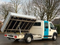 CITROEN Jumper 2.2 Hdi Doppelkabine Dreiseitenkipper Ahk