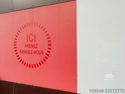  8m Werkstatt Büro Office Container