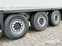 Schmitz Cargobull Tiefkühler Standard Doppelstock Trennwand