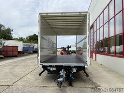 Möslein TKO 105 D 6m  weiß  Tandem- Koffer, Durchladbar, -- Neufahrzeug --