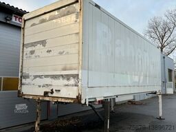 Krone BDF-System 7.450 mm, Heck Rolltor