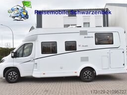 DETHLEFFS T 6812 EB JUST 90 EINZEL&HUBBETT 2KLIMA SAT+TV