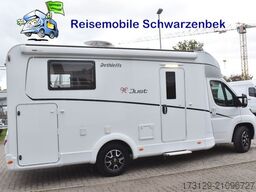 DETHLEFFS T 6812 EB JUST 90 EINZEL&HUBBETT 2KLIMA SAT+TV