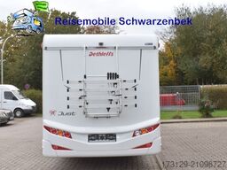 DETHLEFFS T 6812 EB JUST 90 EINZEL&HUBBETT 2KLIMA SAT+TV