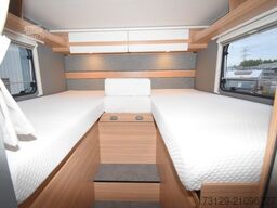 DETHLEFFS T 6812 EB JUST 90 EINZEL&HUBBETT 2KLIMA SAT+TV