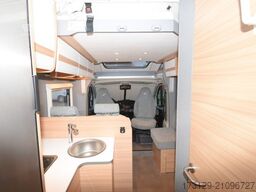 DETHLEFFS T 6812 EB JUST 90 EINZEL&HUBBETT 2KLIMA SAT+TV