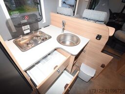 DETHLEFFS T 6812 EB JUST 90 EINZEL&HUBBETT 2KLIMA SAT+TV