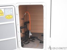 DETHLEFFS T 6812 EB JUST 90 EINZEL&HUBBETT 2KLIMA SAT+TV