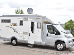 LAIKA KREOS 5009 HUBSTÜTZEN 2xSOLAR AHK KAM.+NAV ALDE