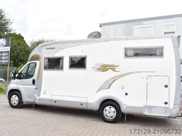 LAIKA KREOS 5009 HUBSTÜTZEN 2xSOLAR AHK KAM.+NAV ALDE