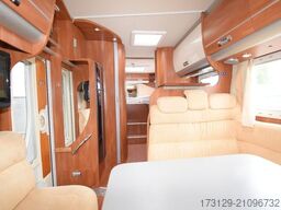 LAIKA KREOS 5009 HUBSTÜTZEN 2xSOLAR AHK KAM.+NAV ALDE