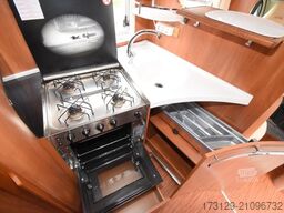 LAIKA KREOS 5009 HUBSTÜTZEN 2xSOLAR AHK KAM.+NAV ALDE