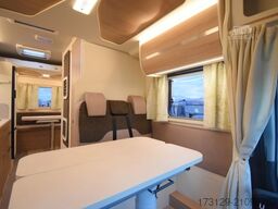 RIMOR EVO 77 PLUS AUTOMATIK+170PS RUNDSITZ.&2xHUBBETT