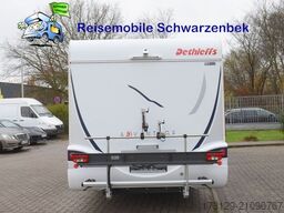 DETHLEFFS T 6611 ADVANT. EINZELBETTEN 2SOLAR SAT+TV LUFTF.