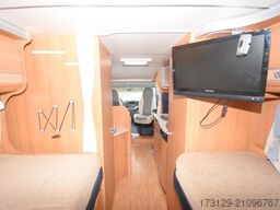 DETHLEFFS T 6611 ADVANT. EINZELBETTEN 2SOLAR SAT+TV LUFTF.