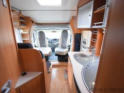 DETHLEFFS T 6611 ADVANT. EINZELBETTEN 2SOLAR SAT+TV LUFTF.