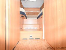 DETHLEFFS T 6611 ADVANT. EINZELBETTEN 2SOLAR SAT+TV LUFTF.