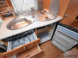 DETHLEFFS T 6611 ADVANT. EINZELBETTEN 2SOLAR SAT+TV LUFTF.