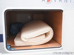 DETHLEFFS T 6611 ADVANT. EINZELBETTEN 2SOLAR SAT+TV LUFTF.